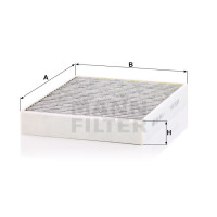 Фильтр салона MANN-FILTER CUK 2847/1